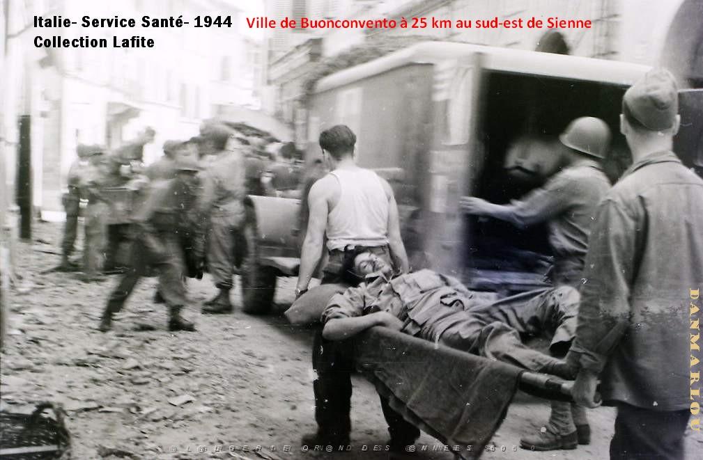 CAMPAGNE D ITALIE 1944 SERVICE SANTE   (7).jpg